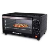 Wonderchef Oven Toaster Griller (OTG) 10L | Black | 2 Years Warranty