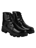 Shoetopia girls BT-Liver Black Ankle Boot – 4 UK (Girls-BT-Liver-Black)