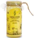 FARMA FOODS A2 Desi Cow Ghee 250 ml | Bilona Method Hand Churned | Traditional Pure Natural Ghee | No Preservatives | Farm Fresh Taste | Everyday Cooking Nutrition