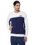 GAP Men’s Full Sleeve Crew Neck Standard Fit Brushed Sweatshirt,Navy,L