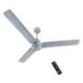 Orient Electric Newly launched 1200 mm Uno BLDC | BLDC energy saving ceiling fan with Remote |BEE 5-star rated | Saves up to 50% on electricity bills | 3-year warranty by Orient | Glacier Grey