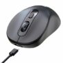 TAG WM900 Dual Mode Wireless Mouse – 2.4GHz & Bluetooth, Silent Click, Rechargeable Type-C, Adjustable DPI (800/1200/1600), 10m Range, 72H Battery, for Windows/Mac/iOS/Linux/Android – Black