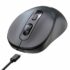 TAG EVE Wired Mouse with 3 Buttons, High Precision, 1000 DPI Optical Sensor, USB Interface, Breathing LED, Lightweight and Portable, Compatible with PC, Laptop (Black)