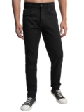 Highlander Men’s Slim Fit | Mid-Rise | Jeans for Men | Sleek & Tailored | Minimalistic Design for a Modern Silhouette Light Black