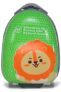 ACEPACK Kids Trolley 15″ Green Polycarbonate Rolling Suitcase for Kids, Carry-On Hard Sided Travel Trolley