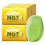 Godrej No.1 Lime & Aloe Vera (150g), Pack of 9 – High TFM (Grade 1 Soap), Long-Lasting Fragrance