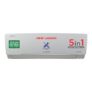 Lloyd 1.5 Ton 5 Star, New star rated, Inverter Split AC (5 in 1 Convertible, Cools Even at 52°C, Smart 4 Way Air Swing, Turbo Cool, Anti Corrosion Coating, 100% Copper, White, GLS18I5KWGGW)
