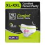 Pee Safe Comfort Period Panties | XL-XXL | 4 Panties | 360° Protection | 12 Hr Protection | Leak Proof | Overnight Comfort | Rash & Toxin Free | Seamless Fit