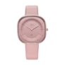 Fastrack Vyb Successor Quartz Analog Pink Dial Pink Leather Strap Watch for Girls – FV60038WL01W