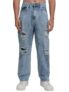 Highlander Men’s Loose Fit | Mild Distress | Light Fade Jeans | Relaxed & Trendy | Comfortable Modern Edge