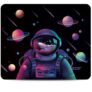 Tukzer Mouse pad with Non-Slip Rubber Base Desk Mat, Smooth Cloth Surface, Smooth Mouse Control, Speed and Precision Operation for Laser and Optical Mouse/Mice, Laptop, PC (238 X 200 mm-Astro Planet)