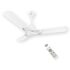 Bajaj Robusta Plus 1200MM Base WhiteCeiling Fan