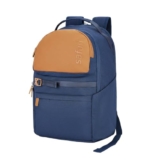 Safari Dart 2 24L College backpack, 2 compartments, 17″ laptop compatible, Smart trolley sleeve, Front pocket, college backpack bags for women and men, travel bag, Ideal for Students, Color – Blue