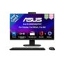 ASUS V400 (2026),Intel Core 3 100U (14th Gen),Intel iGPU,8GB/512GB,FHD,23.8″(60.45 cm),Windows 11,M365 Basic(1Y),Office 24,Black,5.46 kg,V440VAB-KBC3002WS,with Wireless Keyboard & Mouse,All in One PC