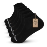 The Sock Street | Sports Ankle Socks for Men Combo Pack | Terry Cushioned Low Cut | Cotton | Gym, Running & Athletic | Odour-Free & Breathable | UK Size 6-11 | Multicolor