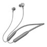 Boat Rockerz 113, 40H Battery, Dual Pair, Fast Charge, ENx Tech, Stream Ad Free Music via App Support, Magnetic Buds, Bluetooth Neckband, Wireless with Mic in Ear Earphones (Ash Grey)
