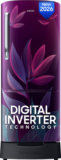 Samsung 183 L Direct Cool Single Door 4 Star Refrigerator with Base Drawer(PARADISE BLOOM PURPLE, RR20H28249R/NL)