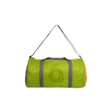 Aivin Booster 1.0 Duffle Bag | 18L Ultra Lightweight, Compact Gym & Travel Bag | Dual Tone Water-Resistant Textured Poly Fabric | Sports, Fitness, and Carry Bag (F.Green, 18 Litre)