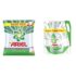 Ariel Complete Detergent Powder – 4kg | Removes 100 Tough Stains in 1 wash | Fragrance that lasts for 2 weeks | For Semi Auto Washing Machine & Bucket Wash