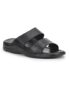 Liberty MEN 2050-S209 BLACK SLIPPER – 9 UK