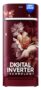 Samsung 189 L, 5 Star, Digital Inverter, Direct-Cool Single Door Refrigerator (RR21H2H25RZ/HL, Midnight Blossom Red, Base Stand Drawer, Single Touch Defrost, 2026 Model)