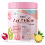 Fytika Let It Glow – 200g (Pineapple, Pack of 1) Marine Collagen Supplement Powder for Men & Women|L- Glutathione, Vitamin C, Sesbania Agati Extract|Promotes Healthy Skin, Hairs and Nails