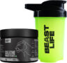 BeastLife Pure Creatine Monohydrate with Shaker Creatine(100 g, 500 ml, Unflavoured)
