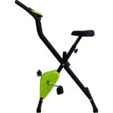 Kobo Exercise Folding Upright Bike Cyle for Home Gym Fitness Cardio User Weight 100 Kg