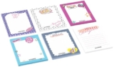 Amazon Brand – Solimo To Do List Notepad, Book, Stationery, 4” x 5.25”, Writing Pads 50 Tear Off Sheets, Set of 12 Planners