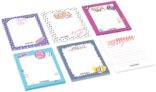 Amazon Brand – Solimo To Do List Notepad, Book, Stationery, 4” x 5.25”, Writing Pads 50 Tear Off Sheets, Set of 12 Planners