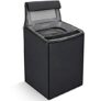Robustt Top Load Fully Automatic Washing Machine Cover for 6 kg, 6.5 kg, 7kg & 7.5 kg (Grey) | Waterproof & Dustproof Polyester Fabric with Zipper | Protection Cover | 59 x 59 x 86 cms