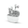 Philips Audio TAT1179WT/94 True Wireless in Ear Earbuds with Pocket Sized Charging Case, Play Time Upto 45Hrs, 10mm Dynamic Drivers, Inbuilt Mic, IPX4 Splash & Sweat Resistant (White)