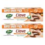 Dabur Herb’l Clove Toothpaste – 600g (Pack of 2, 300gx2) | Cavity Protection Toothpaste | No Added Fluoride, Parabens & Triclosan | Helps Fight Bacteria & Pain