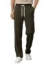 Pinkmint Men’s Poly Lycra Ribbed Relaxed Fit Stretchable & Comfortable Trouser | Flexible Elastic Waist with Drawstring Lower for Man | Men Tack Pant Casual Wear | Gym Joggers | Lounge