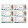 Silk Soft Baby Wet Wipes with Lid – 492 Wipes (82 x 6 Packs) | Fragrance-Free, Alcohol-Free & Hypoallergenic | Extra Thick, Moisturizing & Gentle on Sensitive Baby Skin