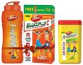 Dabur Gluco Plus C Orange – 1 Kg (Free Sipper with pack) & Dabur Gluco Plus C Lemon – 400gm