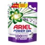 Ariel Power Gel Liquid Detergent for Top Load & Semi Auto – 3.6kg with Lavender Fragrance | Removes 100 Dried Stains in 1 Wash | Faster Dissolving | Color Protection | At the price of Powders