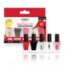 Enn Beauty Nail Paint Kit, Quick drying & Long Lasting Formula With Glossy finish,Paraben Free Nail Polish Set of 5,
