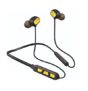 Hitage NBT-7676 Platinum Series 12 Hours Music Playtime 16 Hours Talktime Portable Sports Running Sweatproof Neckband Headset