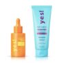 Yes! Skincare Face Cardio-Cleanser (100 Gram) + You Are B-RIGHT Vitamin-C Serum (30ml) Combo | Deep Cleansing, Brightening & Hydrating Skin Care Kit