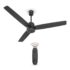 Cadlec Breeza 1200 MM with 3 Year Warranty Ultra High Speed Ceiling Fan(Smoke Brown | Pack of 1)