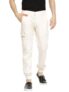 Casual Cuffed Cargo Slim Fit White 34