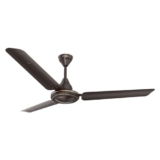 Goldmedal Gati 400 Neo 1200 mm BEE Certified Star Rated Economy Ceiling Fan For Home and Office | Ultra High Speed | Better Air Circulation | 2 years Warranty (SMOKE Brown)