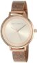 French Connection Analog Rose Gold Dial Women’s Watch-FCN0001F