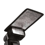 Hanumex® Squire Shape Flashlight Bounce Card – The Ultimate Flash Bounce Card Flash Diffuser for Stunning Lighting Effects on All Types of DSLR Camera Flash-Enhance Your DSLR Photography(Flash Card)