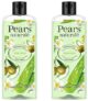 Pears Naturale Detoxifying Aloe Vera Body Wash 250 ml, 100% Natural Ingredients, Liquid Shower Gel with Olive Oil for Glowing Skin – Paraben Free (Pack of 2)