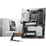 MSI X670E Gaming Plus WiFi Motherboard, ATX – Supports AMD Ryzen 7000 Series Processors, AM5, DDR5 Memory Boost 7800+MHz/OC, 3 x PCIe 5.0 x16, 1 x M.2 Gen5, Wi-Fi 6E
