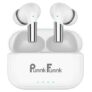 PunnkFunnk FusionBeatX Pro Wireless Earbuds 42H Playtime, 45ms Low Latency, 13mm Bass Drivers, Zen ENC Mic, IPX5 Water-Resistant, Bluetooth 5.3, Type-C Fast Charging, Touch Control(White)