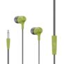 Boat Bassheads 95 Wired in Ear Phones,10Mm Drivers,Signature Sound,in-Line Microphone,Integrated Controls,Snug Fit,Lightweight,Voice Assistant,120Cm Cable & 3.5mm Jack (Spirit Lime)