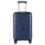 Mewtour 20 Inch Blue Hardside Spinner Luggage with 360° Rotate Double Wheels, ABS Material, Inside Handle Lock and Inside TSA Lock Suitcase